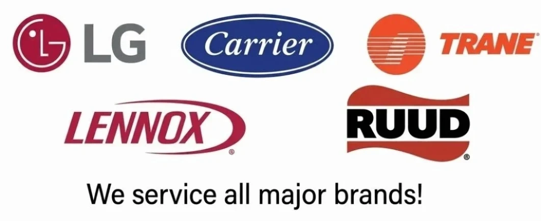 We service all major brands
